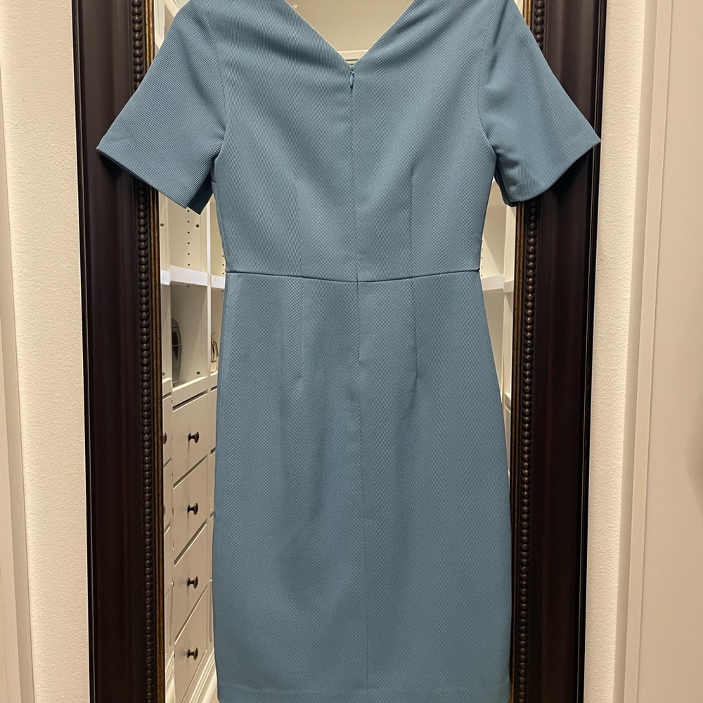 Ann Taylor Elegant Blue Women's Dress